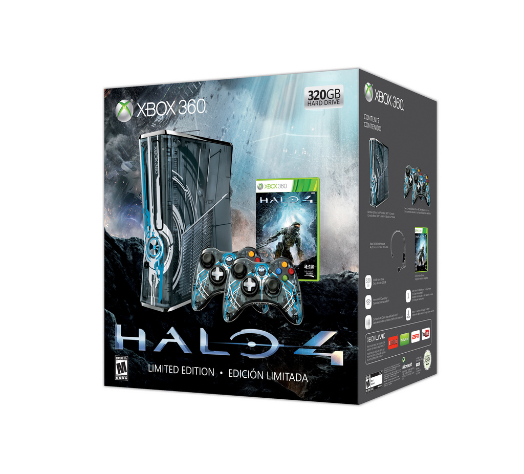 [Xbox360] 「Halo 4」のリミテッドエディション本体が日本でも、11/8発売 | GAMEKO