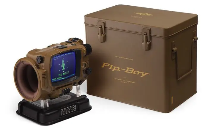 PIPBOY DX BluetoothED 01