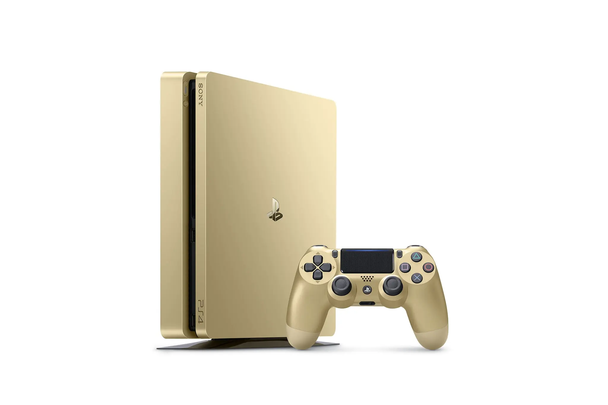 PS4 Gold Silver 06