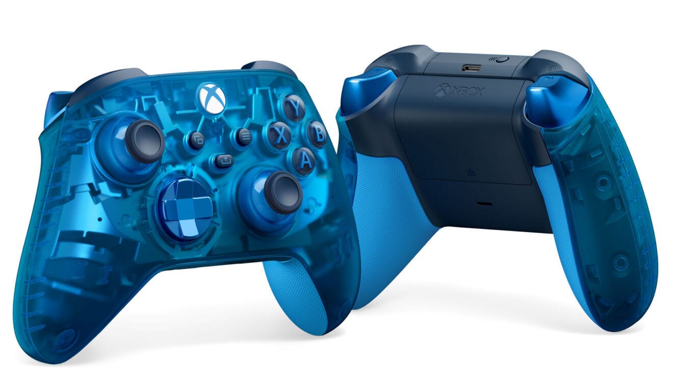 Xboxcontroller transparent