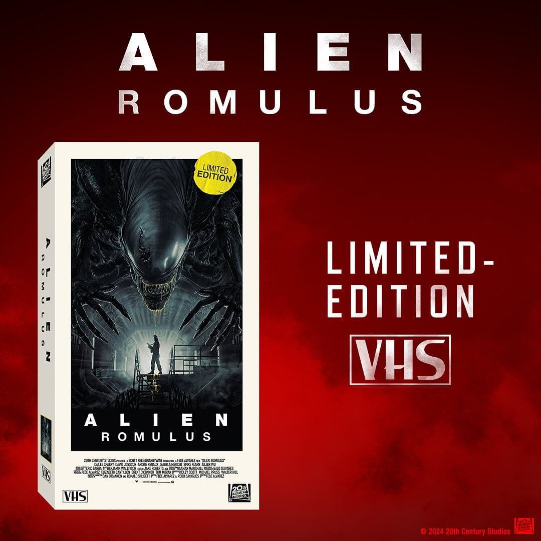 Alienromulus VHS