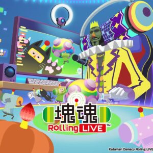 塊魂最新作『塊魂 Rolling LIVE』がApple Arcadeで4月3日より独占配信！