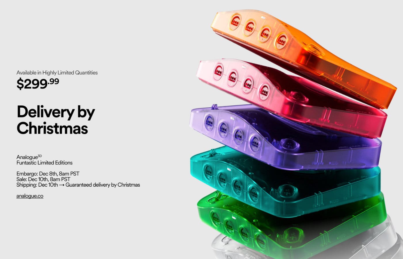 Analogue Funtastic 4