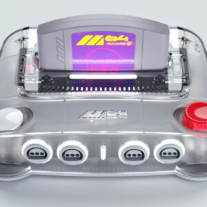 スケルトンカラーがエモすぎるN64クローン「M64」が正式発表される