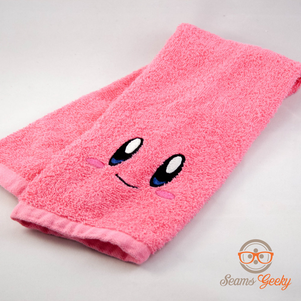 Nintenchara towel 01