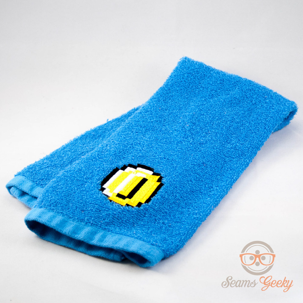 Nintenchara towel 03