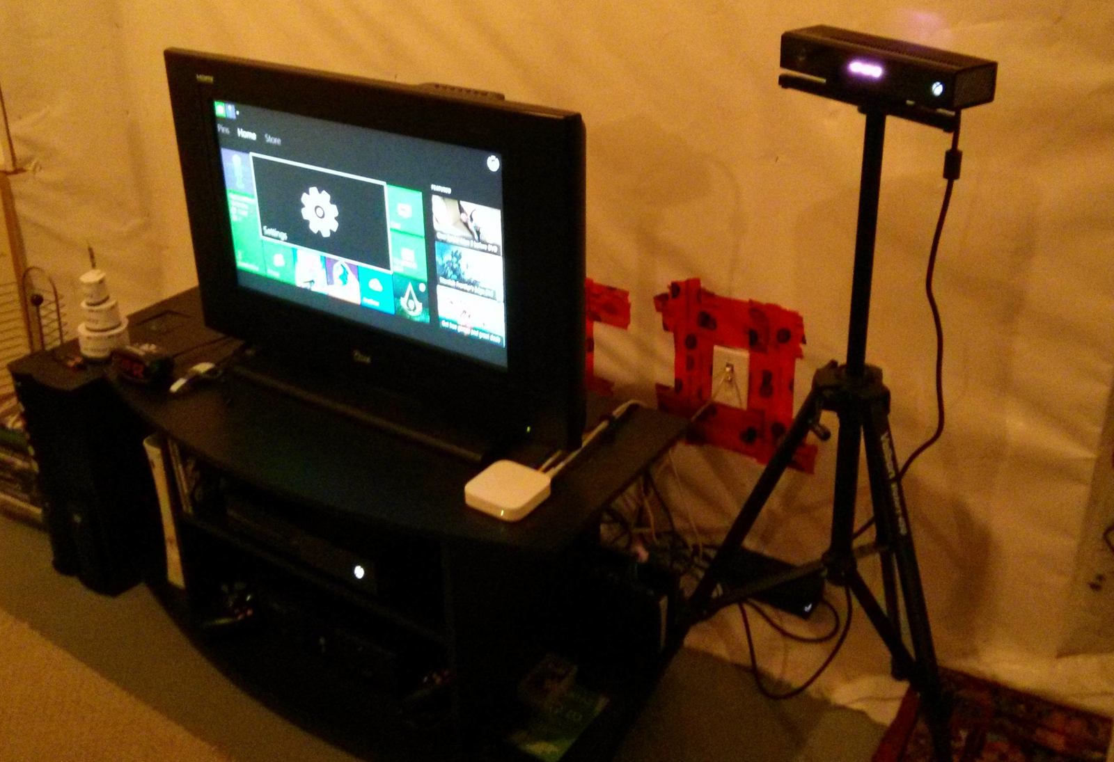XboxOne Kinect tripodmount